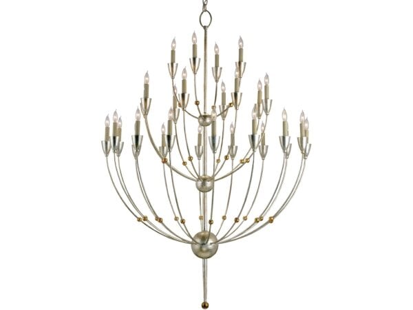 Paradox Silver Chandelier