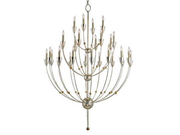 Paradox Silver Chandelier - Image 2