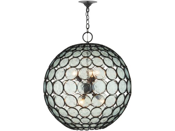 Etude Orb Chandelier - Image 5