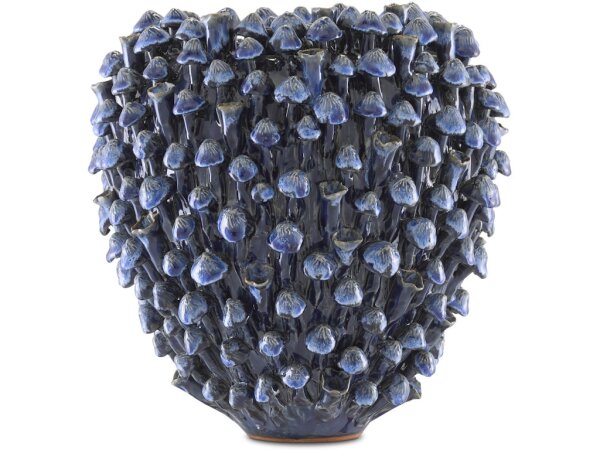 Manitapi Medium Blue Vase - Image 3