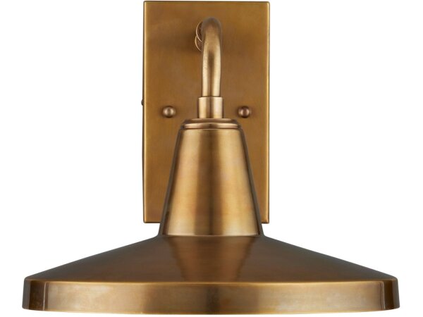 Mariner Brass Outdoor Wall Sconce - Image 3