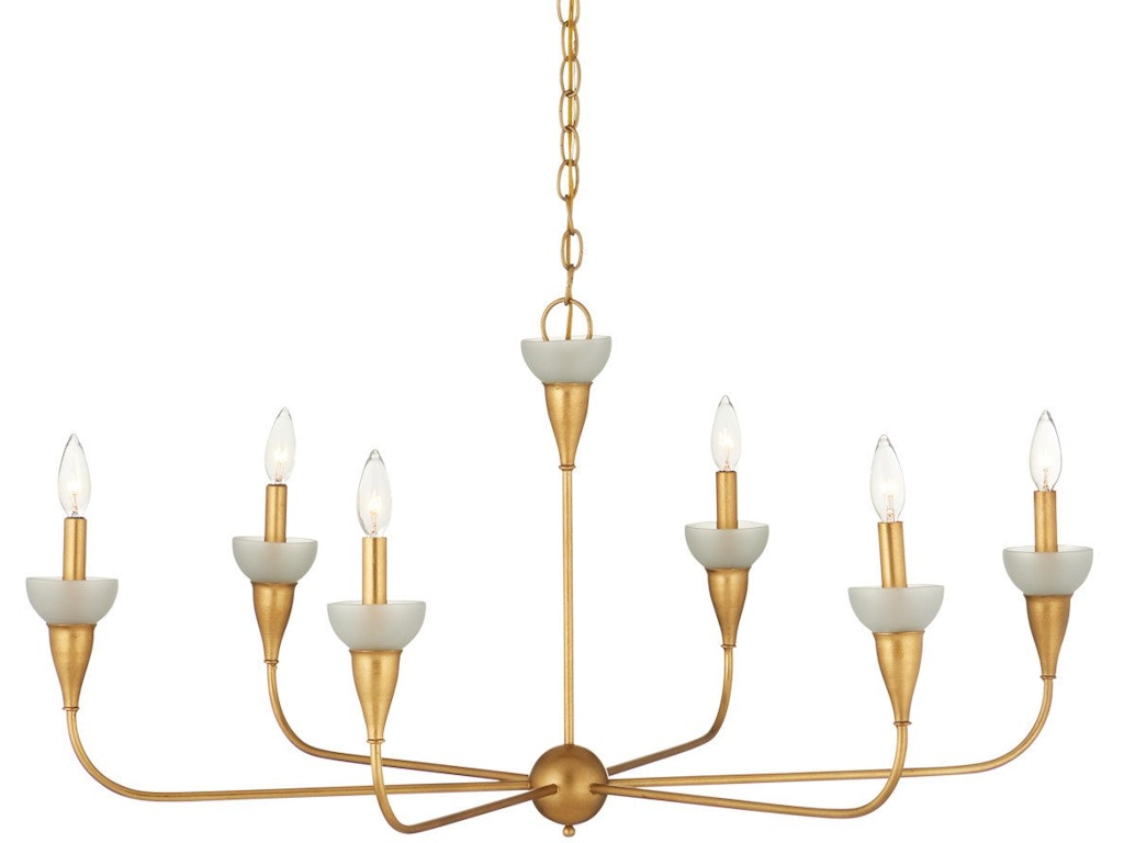 Aurelia Frost Chandelier