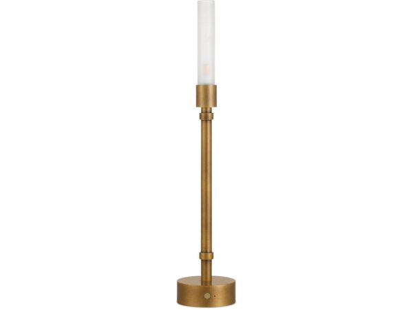 Paseo Brass Cordless Table Lamp - Image 4