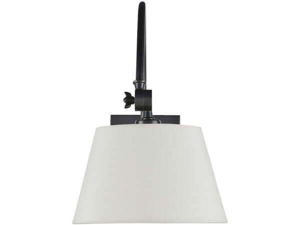 Ashby Bronze Swing-Arm Wall Sconce - Image 5