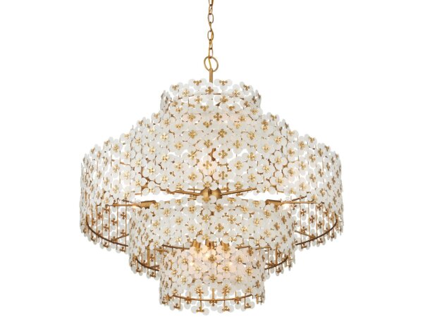 Spring Flower Chandelier - Image 3