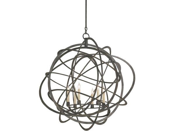 Genesis Black Orb Chandelier - Image 2