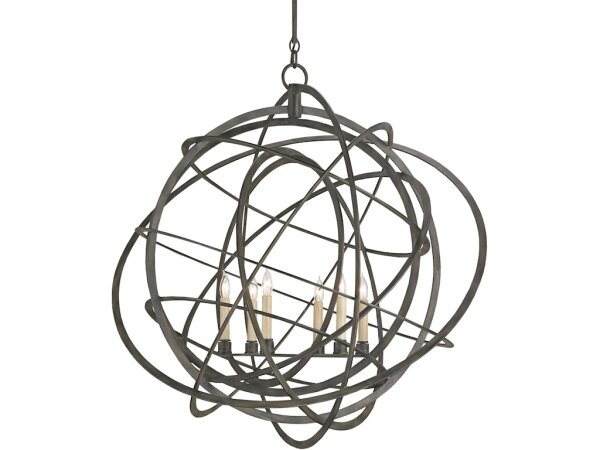 Genesis Black Orb Chandelier - Image 3