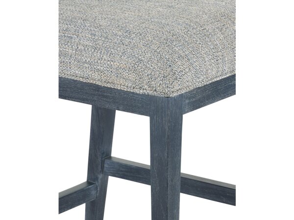 Santos Vintage Navy Counter Stool, Barrett Dusk - Image 5