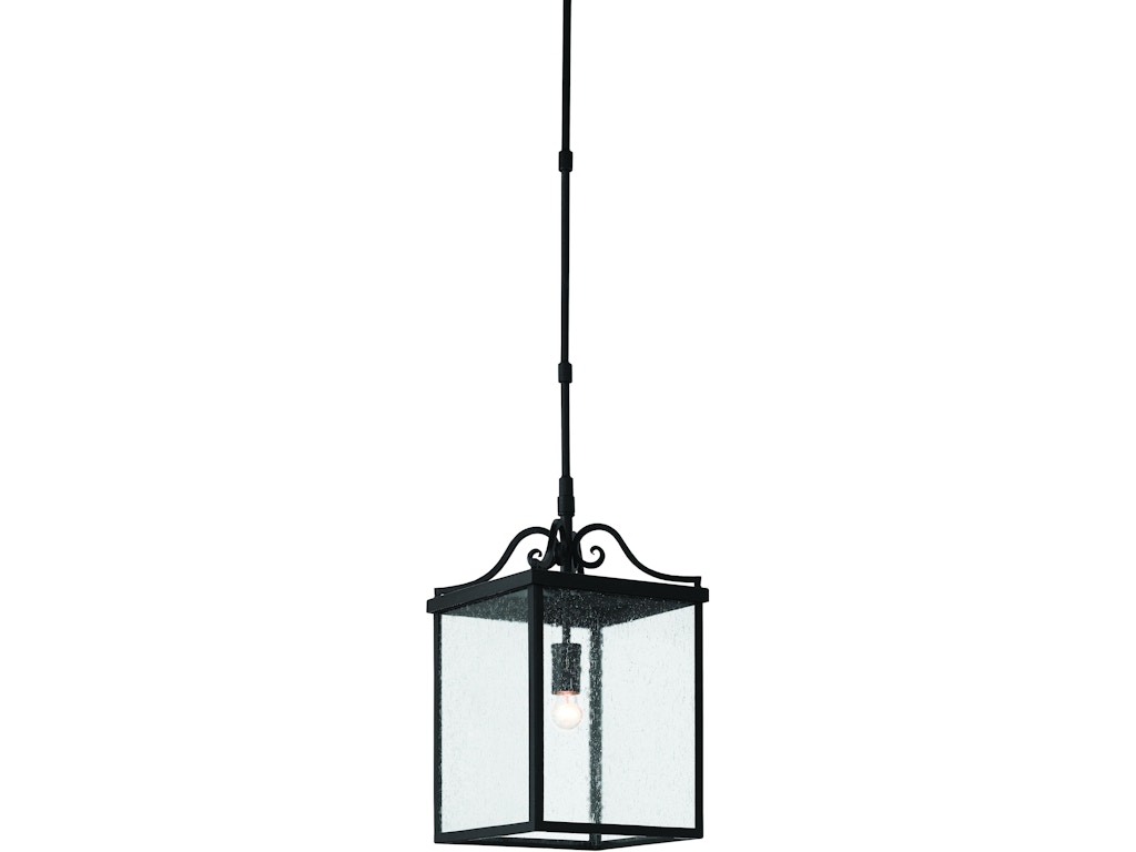 Giatti Small Black Outdoor Lantern