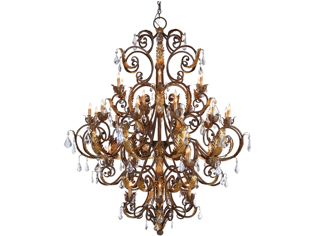 Innsbruck Gold Chandelier
