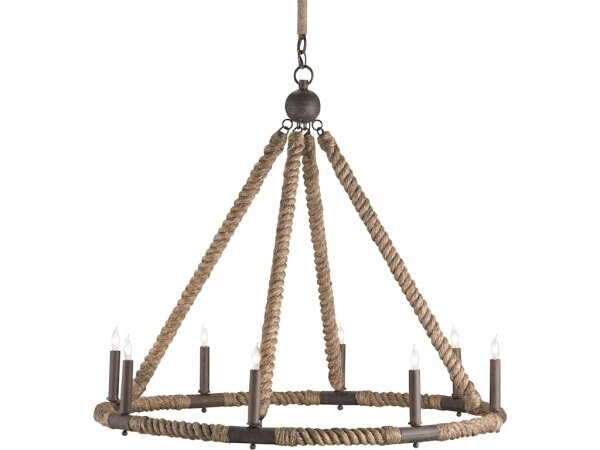 Bowline Rope Chandelier - Image 3