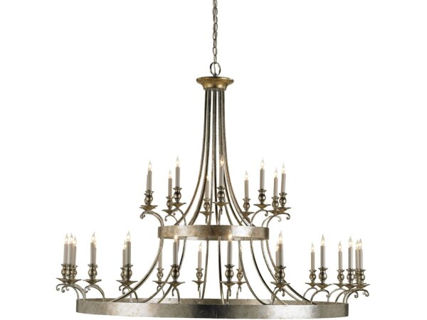 Lodestar Silver Chandelier - Image 2
