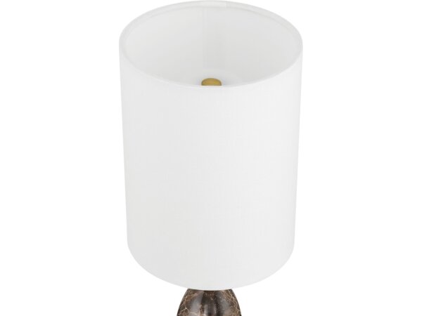 Marche Brown Cordless Table Lamp - Image 3