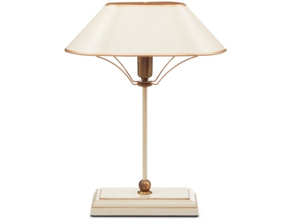 Daphne Ivory Table Lamp - Image 4