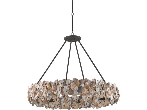 Oyster Shell Chandelier - Image 3