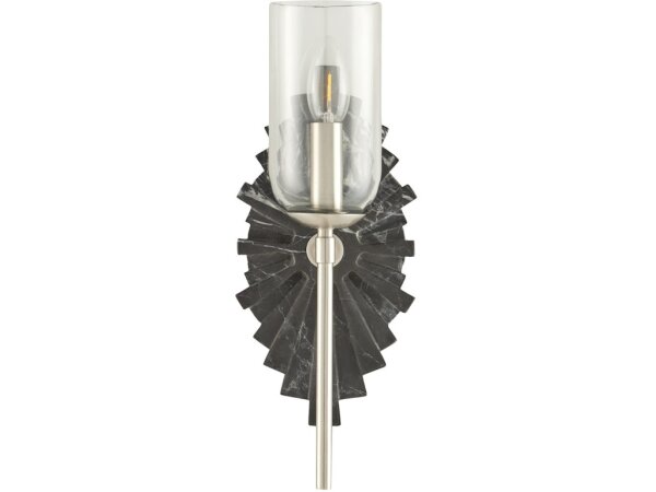 Benthos Black Wall Sconce - Image 4