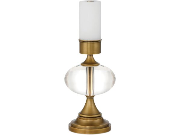 Sashay Brass Cordless Table Lamp - Image 3