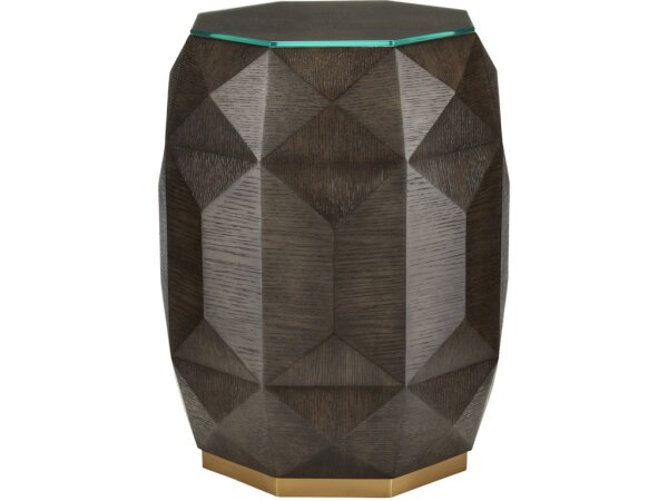 Kendall Dove Gray Accent Table - Image 5