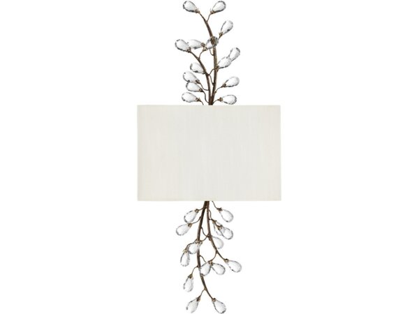 Crystal Bud Tall Wall Sconce - Image 4
