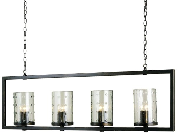 Longhope Rectangular Chandelier - Image 3