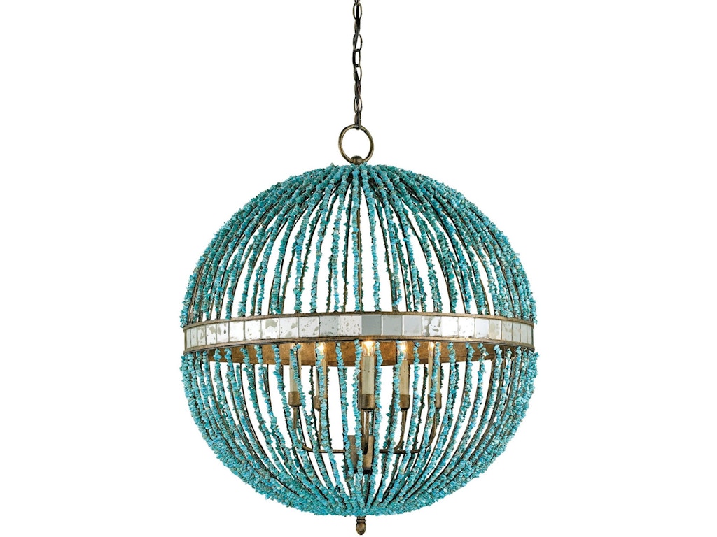 Alberto Orb Chandelier