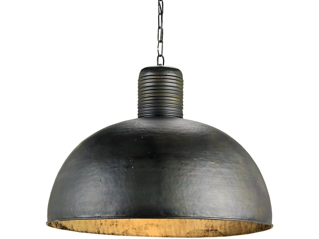 Saga Black Pendant