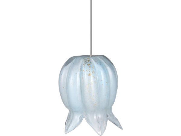 Polpo Blue 36-Light Round Multi-Drop Pendant - Image 3