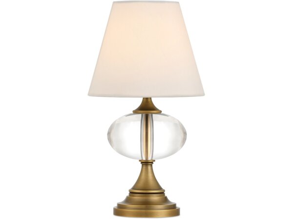 Sashay Brass Cordless Table Lamp