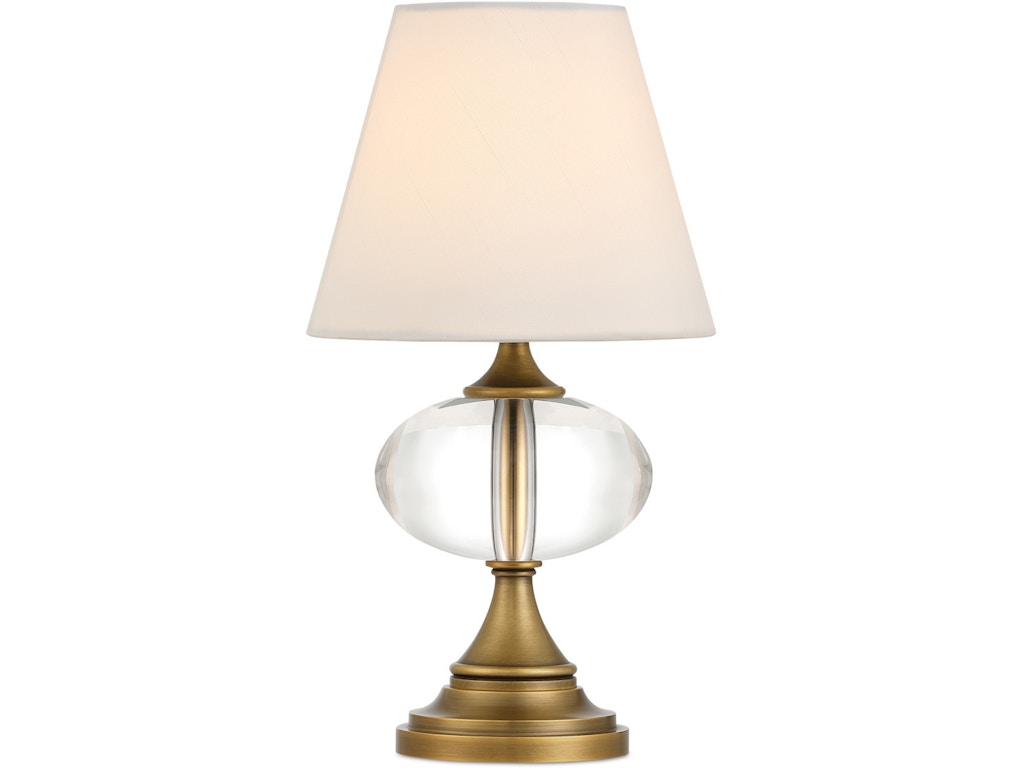 Sashay Brass Cordless Table Lamp
