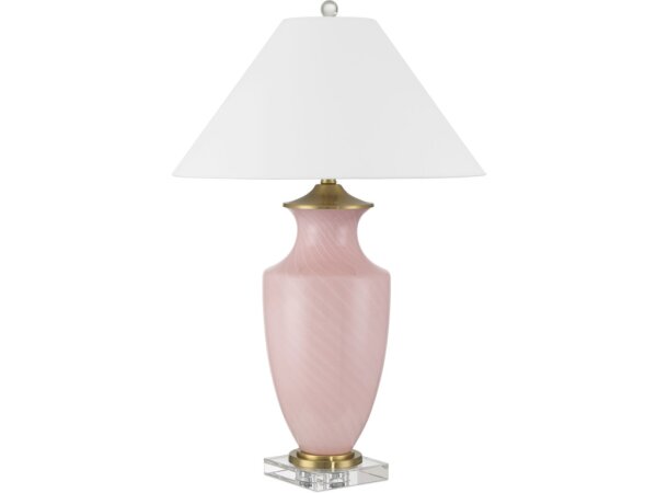 Lucy Pink Table Lamp - Image 5