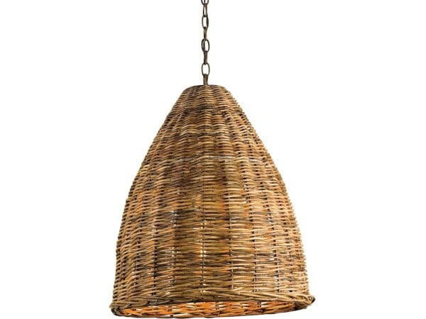 Basket Natural Pendant