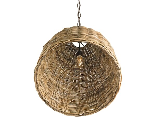 Basket Natural Pendant - Image 2