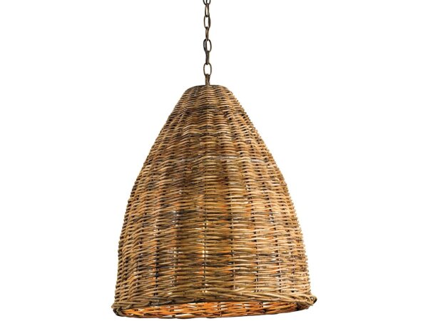 Basket Natural Pendant - Image 3