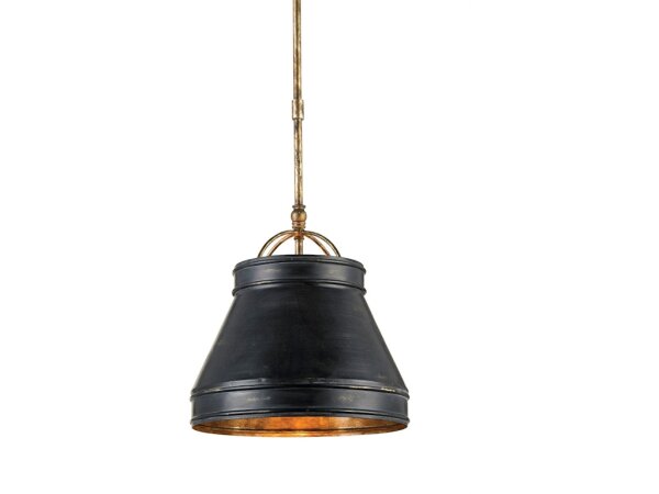Lumley Black Pendant - Image 2
