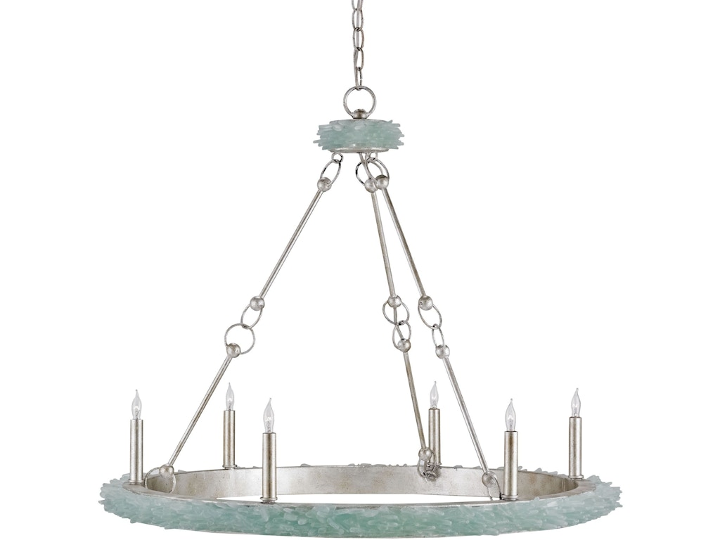 Tidewater Silver Chandelier