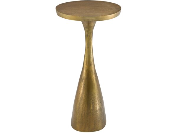 Ishaan Brass Accent Table - Image 5