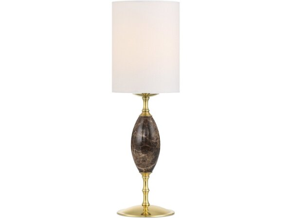 Marche Brown Cordless Table Lamp