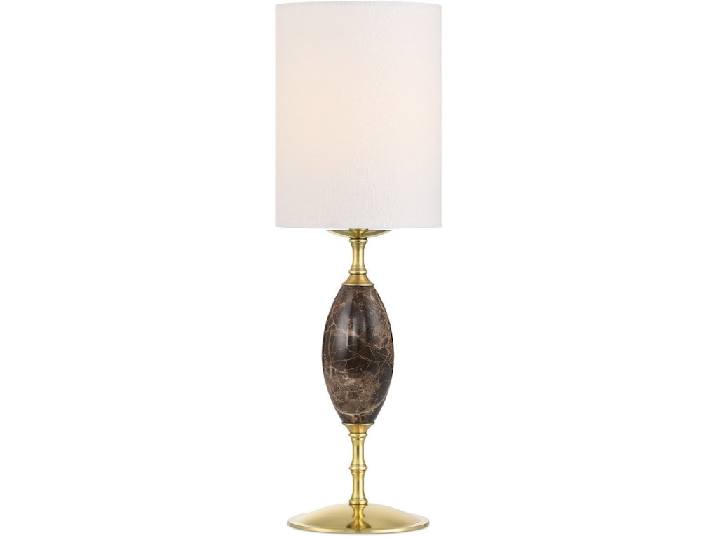 Marche Brown Cordless Table Lamp