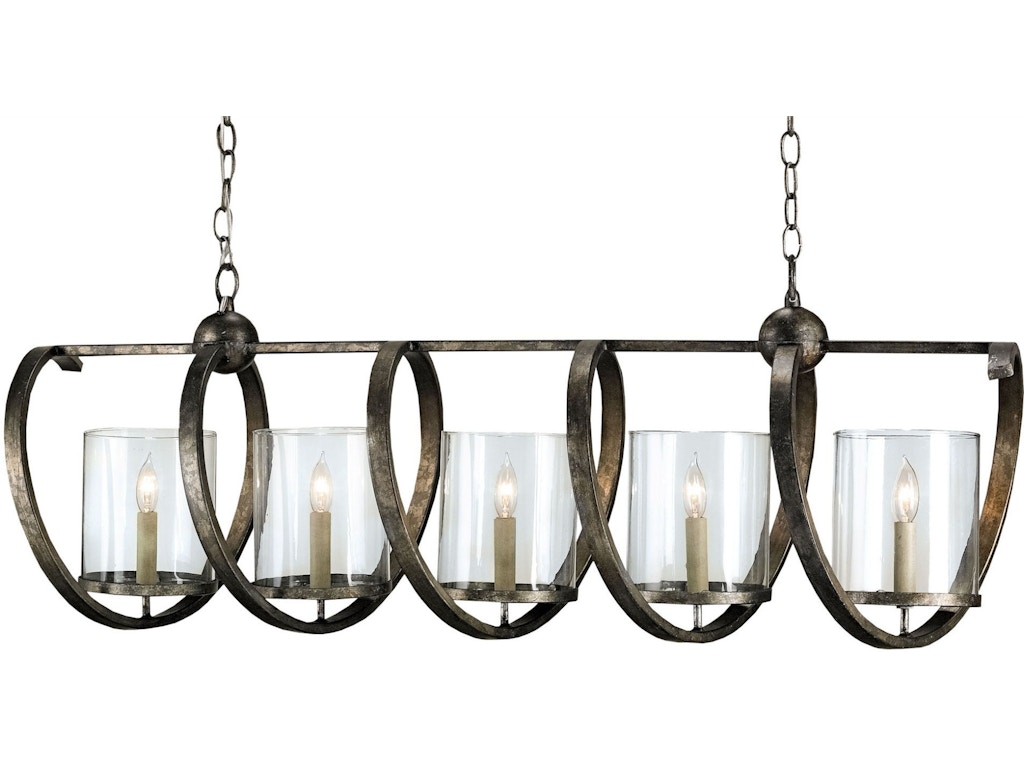 Maximus Medium Bronze Chandelier