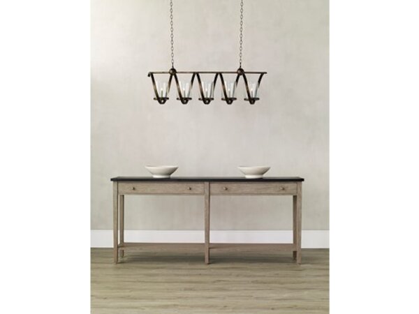 Maximus Medium Bronze Chandelier - Image 3