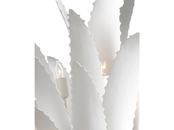 Agave White Chandelier - Image 2