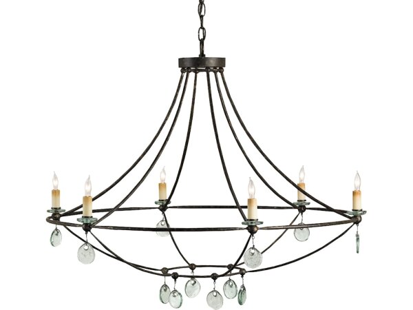 Novella Large Black Chandelier - Image 2