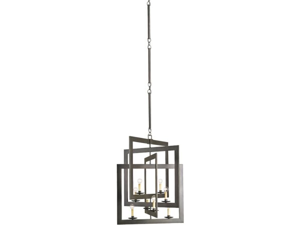 Middleton Large Bronze Chandelier - Image 2