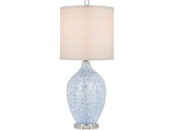 Tinney Blue Table Lamp - Image 5