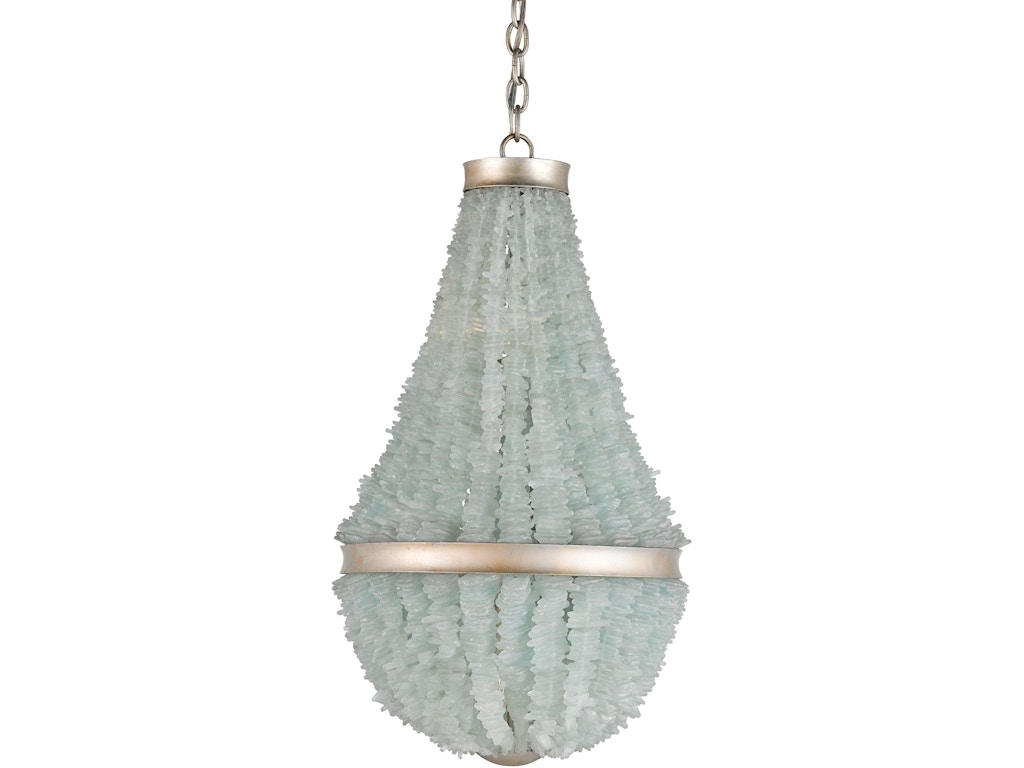 Platea Seaglass Chandelier