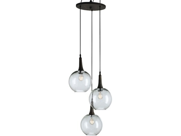 Beckett Trio Pendant - Image 3