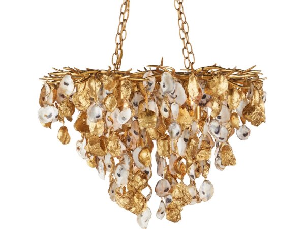 Lucullan Gold Chandelier - Image 4