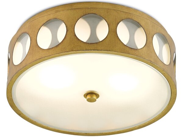 Go-Go Brass Flush Mount - Image 2