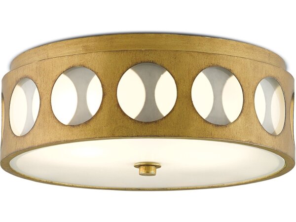 Go-Go Brass Flush Mount - Image 3