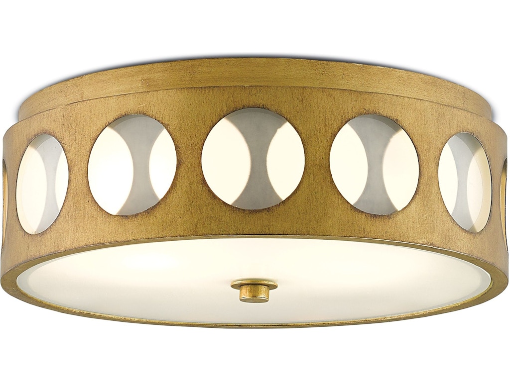 Go-Go Brass Flush Mount